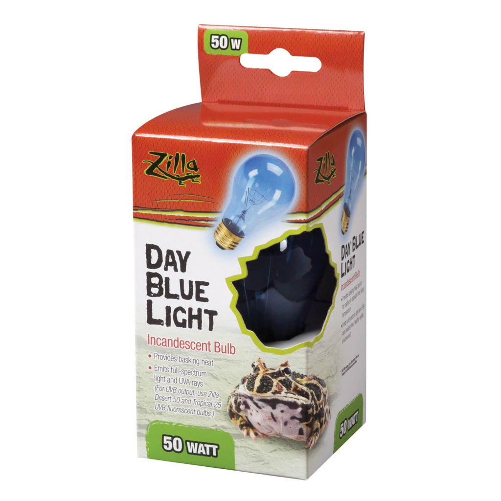 Zilla Day Blue Light Bulb for Basking Heat