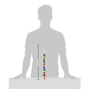 Cat Dancer Rainbow Charmer Toy For Cat