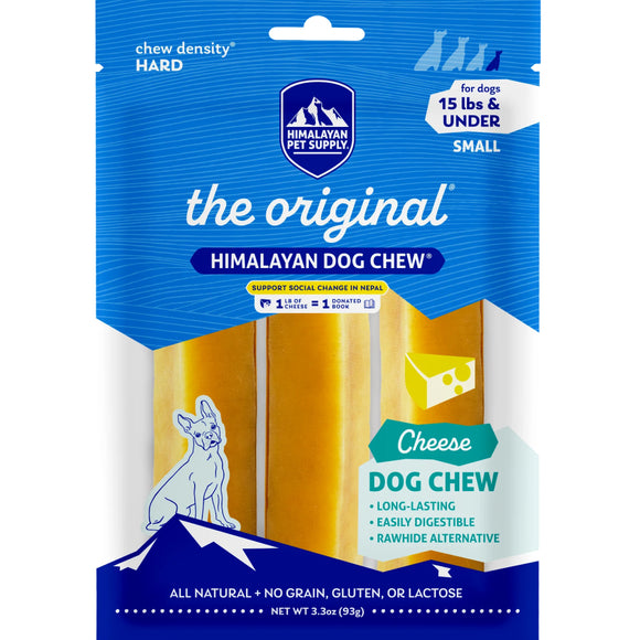 Himalayan Pet Supply Himalayan Dog Chew Original Yak Cheese Chew