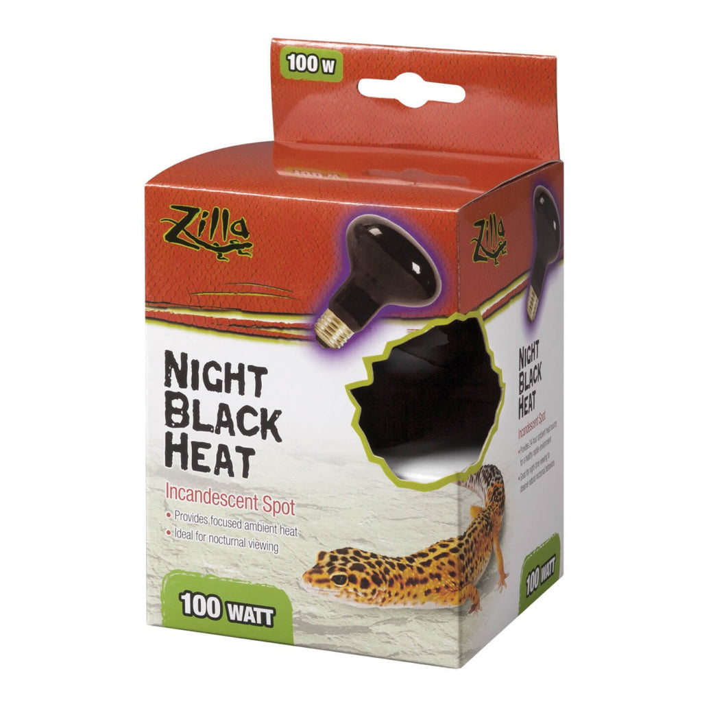 Zilla Night Black Incandescent Spot Bulb