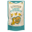 Meowee! Savory Spoonables with Salmon, Chicken & Duck Lickable Treat For Cats