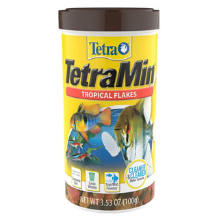 Tetra TetraMin Tropical Flakes Fish Food