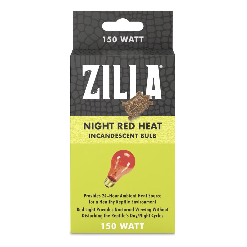 Zilla Night Red Heat Bulb