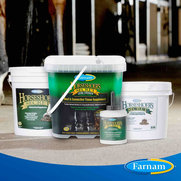 Farnam Horseshoer's Secret Pelleted Hoof Supplement Concentrate For Horse