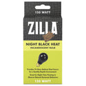 Zilla Night Black Heat Bulb