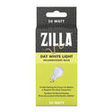 Zilla Day White Incandescent Bulb for Basking Heat