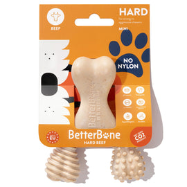 BetterBone Hard Density Beef Flavor Chew Toy For Dog