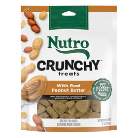 Nutro Crunchy Biscuits with Real Peanut Butter Treats For Dog