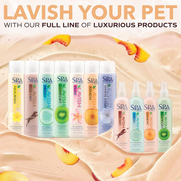 SPA by TropiClean Lavish Renew Shampoo Pets (16oz)