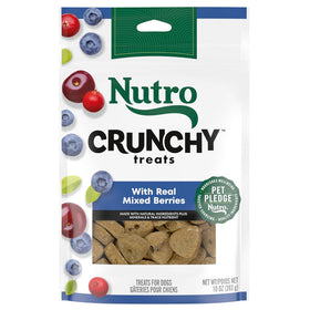 Nutro Crunchy Biscuits with Real Mixed Berries Treats For Dog