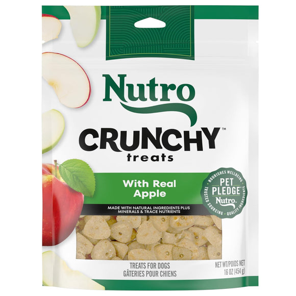 Nutro Crunchy Biscuits with Real Apple Treats For Dog