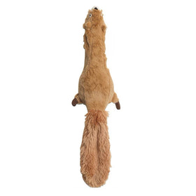 Ethical Skinneeez Plus Squirrel Toy For Dog (15")
