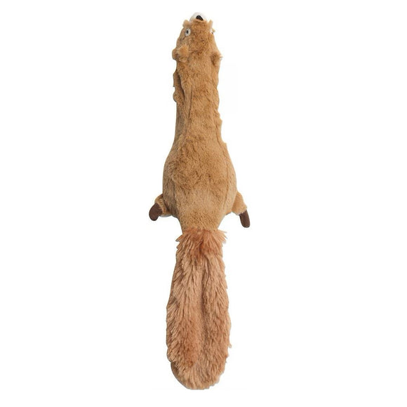 Ethical Skinneeez Plus Squirrel Toy For Dog (15")