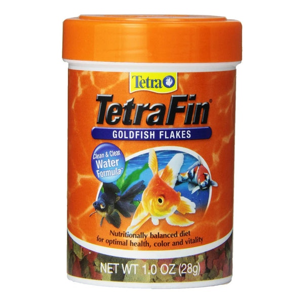 Tetra TetraFin Goldfish Flakes Fish Food