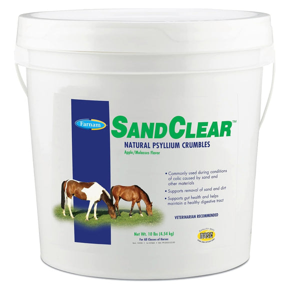 Farnam SandClear Psyllium Crumbles Digestive Supplement for Horses