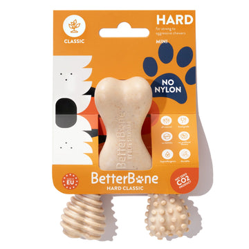 BetterBone Hard Density Classic Flavor Chew Toy For Dog