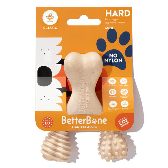 BetterBone Hard Density Classic Flavor Chew Toy For Dog