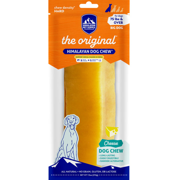 Himalayan Pet Supply Himalayan Dog Chew Original Yak Cheese Chew
