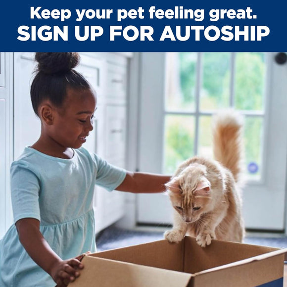 Hill's Science Diet Adult Perfect Weight Vegetables & Salmon Stew Recipe Wet Food For Cat (2.8 oz x 24 pouches)