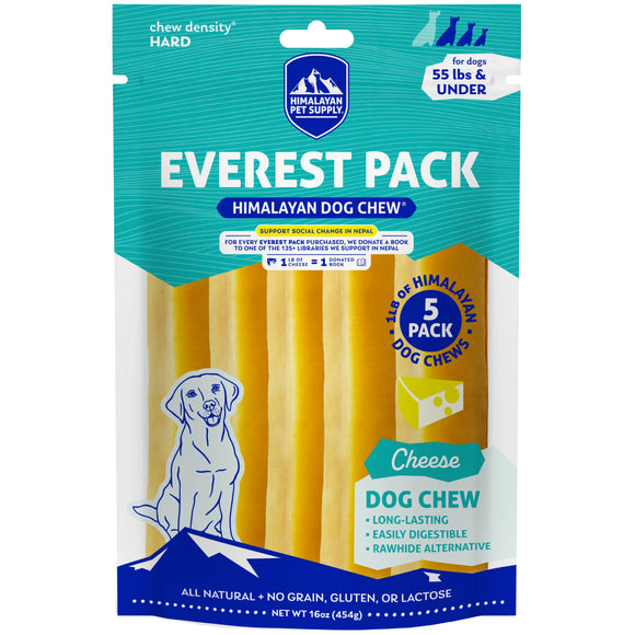 Himalayan Pet Supply Himalayan Dog Chew Original Yak Cheese Chew