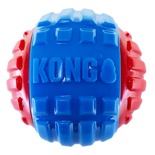 Kong CoreStrength Rattlez Ball Toy For Dog (Large)