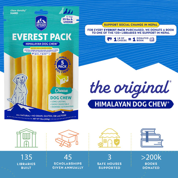 Himalayan Pet Supply Himalayan Dog Chew Original Yak Cheese Chew