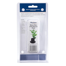 Aqueon Betta Filters (Natural Plant)