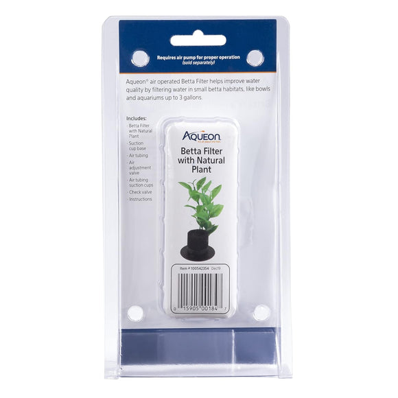 Aqueon Betta Filters (Natural Plant)
