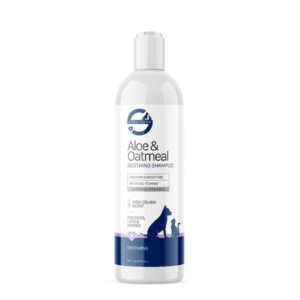 Stratford Aloe and Oatmeal Soothing Shampoo