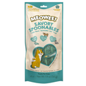 Meowee! Savory Spoonables with Duck, Beef & Rabbit Lickable Treat For Cat (4 tubes)