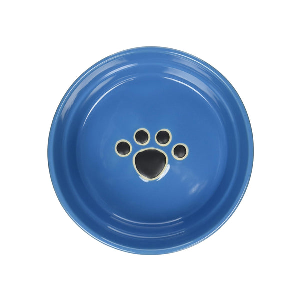 Ethical Fresco Dish Blue For Cat (7")