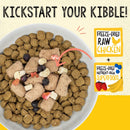 Stella & Chewy's Meal Mixer SuperBlends Cage-Free Chicken Recipe Food Topper for Dogs