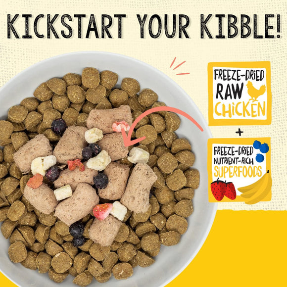 Stella & Chewy's Meal Mixer SuperBlends Cage-Free Chicken Recipe Food Topper for Dogs