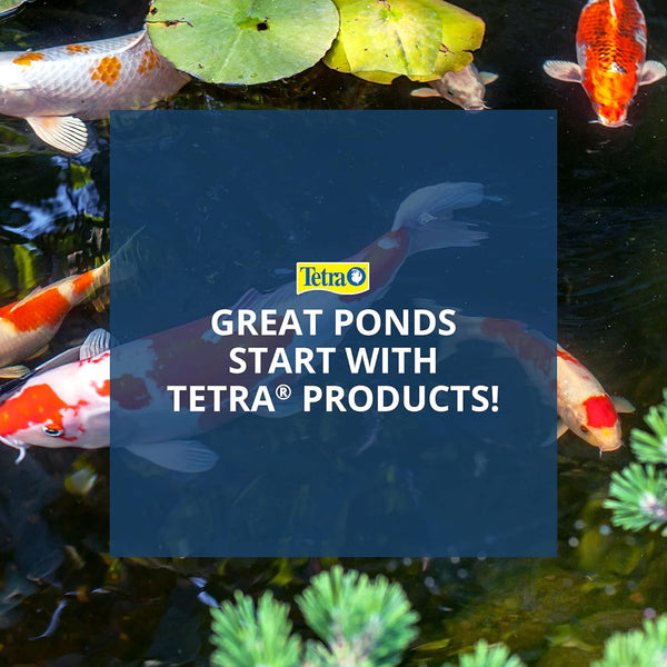 Tetra AquaSafe Pond Water Conditioner and Dechlorinator