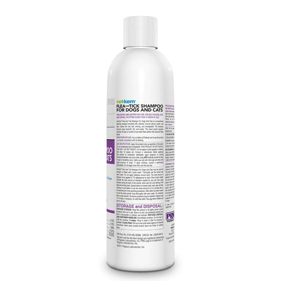 Vet-Kem® Flea and Tick Shampoo for Dogs and Cats