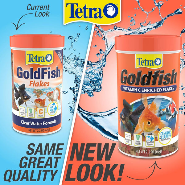 Tetra TetraFin Goldfish Flakes Fish Food