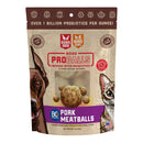 Boss Dog Proballs Freeze Dried Raw Pork Meatballs with Probiotics Treats for Dogs & Cats