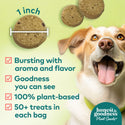 Honest To Goodness Happy Feet Apple & Cinnamon Recipe Mobility Treats For Dog (8 oz)