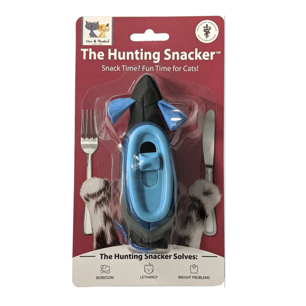 Doc & Phoebe The Hunting Snacker Feeder Toy For Cat (1 ct)