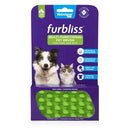 Furbliss Two-Sided Multi-Functional Brush for Pets with Long Hair