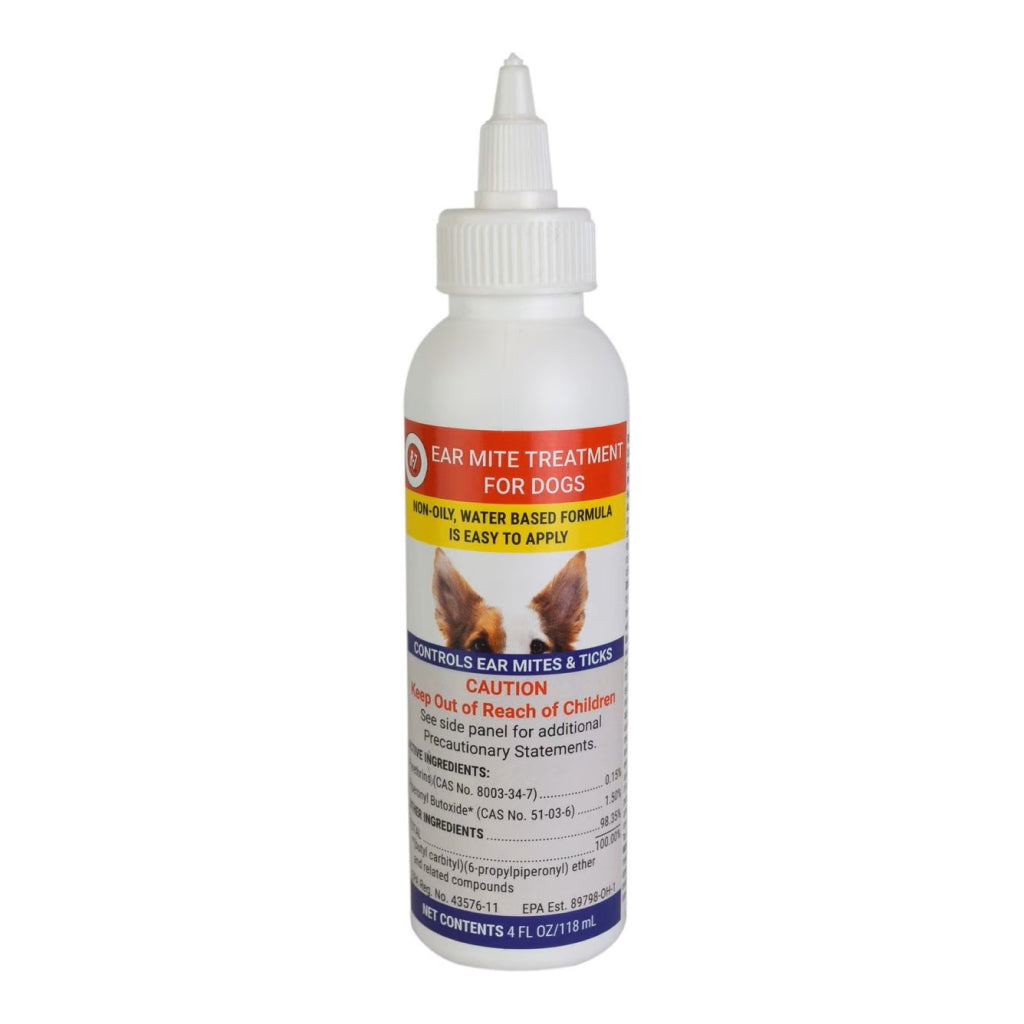 Miracle Care Ear Mite Treatment For Dog (4 oz)