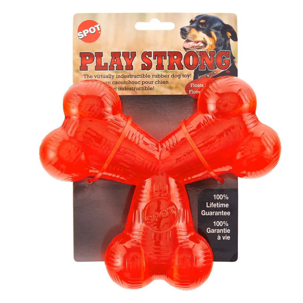 Ethical Play Strong Trident Toy For Dog  (6")