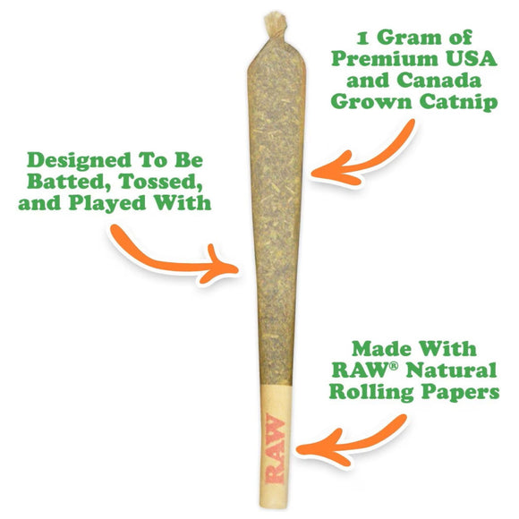 Meowijuana King Meowy J's Catnip Joints