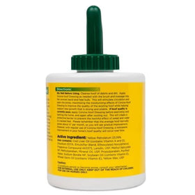 corona hoof dressing directions