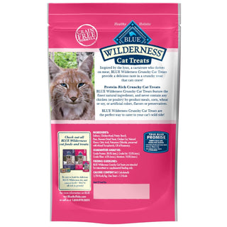 Blue Buffalo Wilderness Tasty Salmon Crunchy Treats For Cat (2 oz)