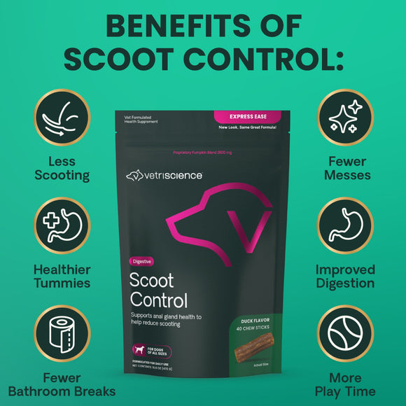 Scoot Control Sticks for Dogs