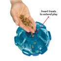 Kong Rewards Ball Treat Dispenser Toy For Dog (Small/Blue)