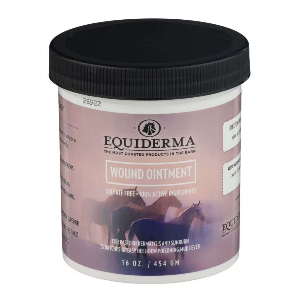 Equiderma Wound Ointment For Horse (16 oz)