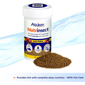 Aqueon Nutrinsect Betta Pellets (1.41 oz)