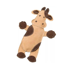 Ethical Dura-Fuse Leather Barnyard Assorted Toy For Dog (11")